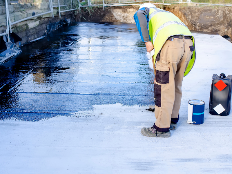 خرسانة مقاومة للماء